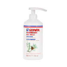 Gehwol Pro-Fusskraft Rouge Peau Rugueuse Sèche Riche